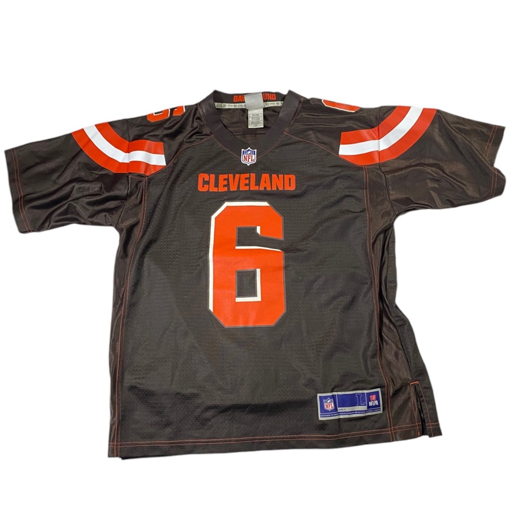 Cleveland Browns Jersey - Brown and Orange Baker Mayfield Pro Line